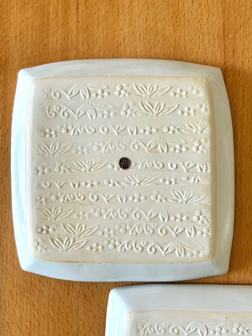 空女（小野 多美枝氏）　日常使い　プレート2枚