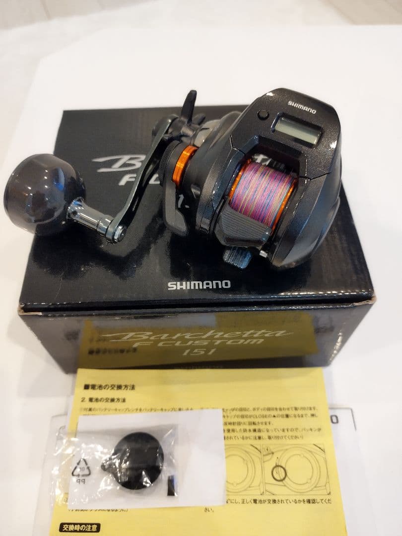 シマノ/20 Barchetta fカスタム151/バルケッタ /美品/タイラバ