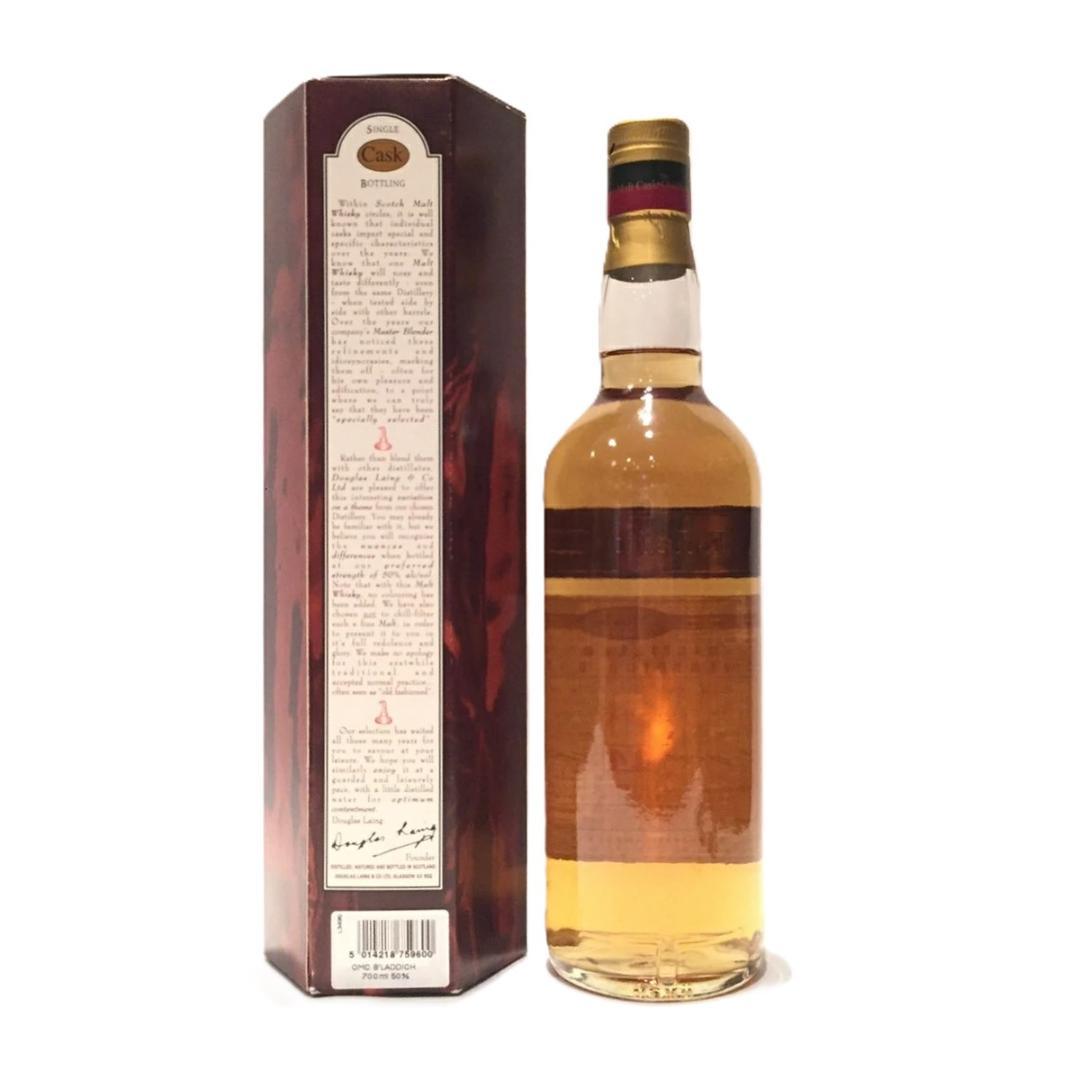 オールドボトル ブルイックラディ 1986-2001 700ml 50％ DE