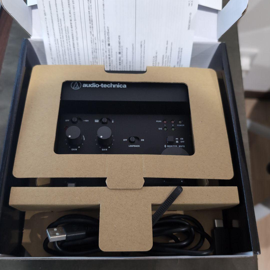 audio-technica AT-UMX3 USB オーディオインターフェイス