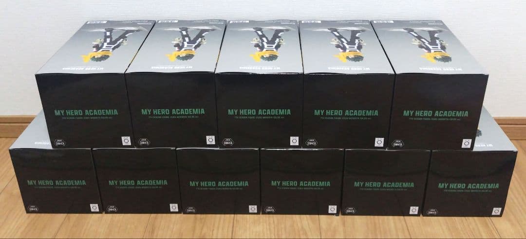 僕のヒーローアカデミア 7TH SEASON FIGURE 計22点まとめ売り