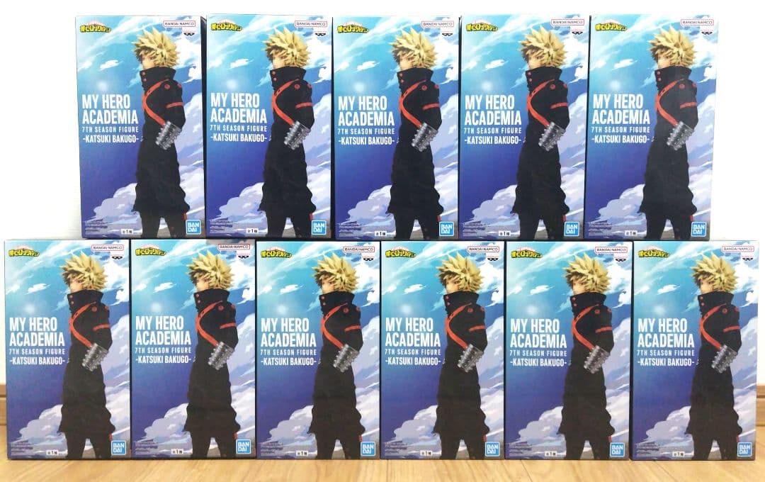 僕のヒーローアカデミア 7TH SEASON FIGURE 計22点まとめ売り