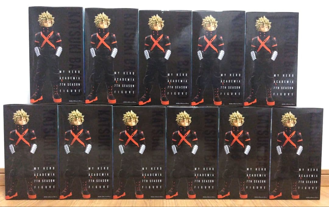 僕のヒーローアカデミア 7TH SEASON FIGURE 計22点まとめ売り
