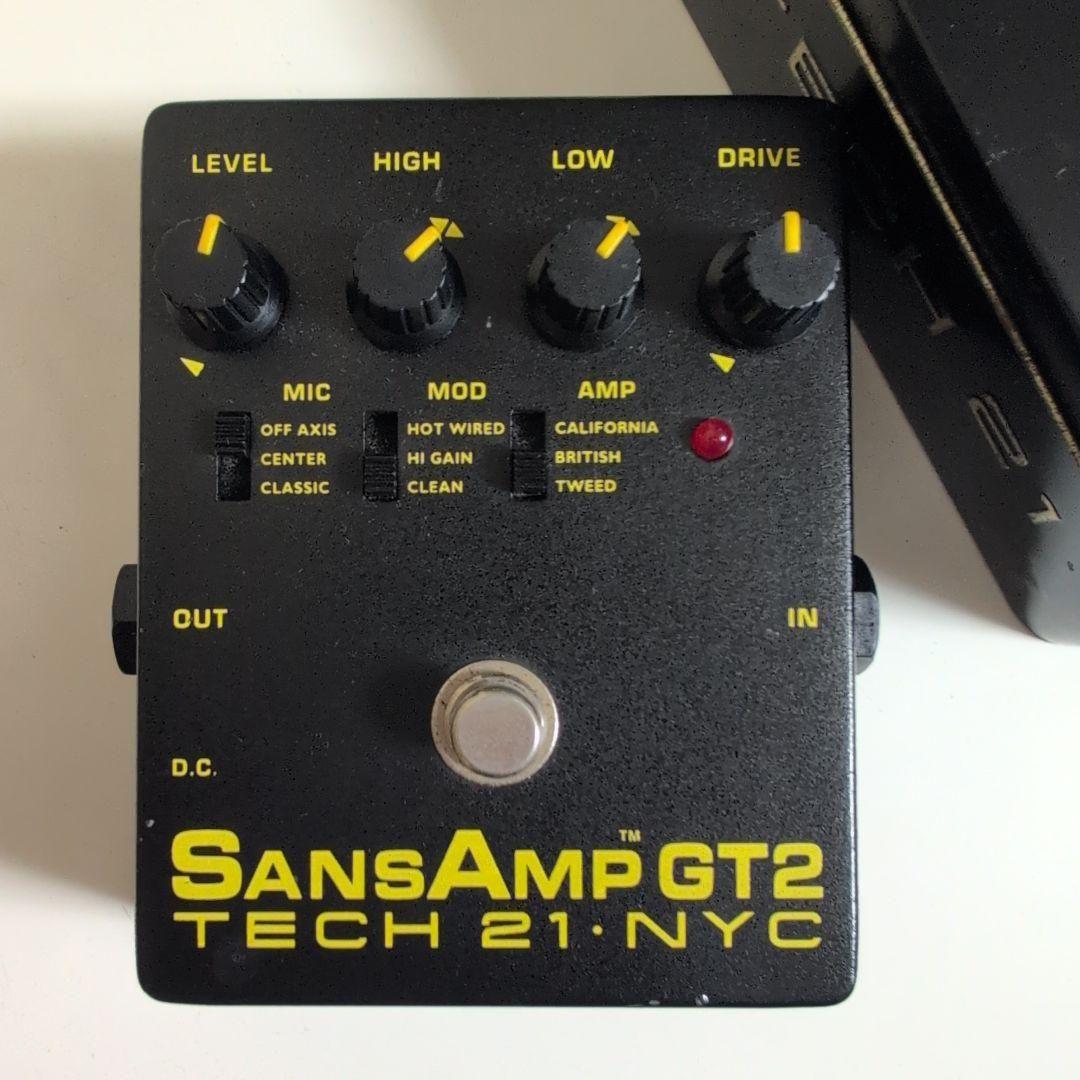 ギター TECH 21 SansAmp GT2