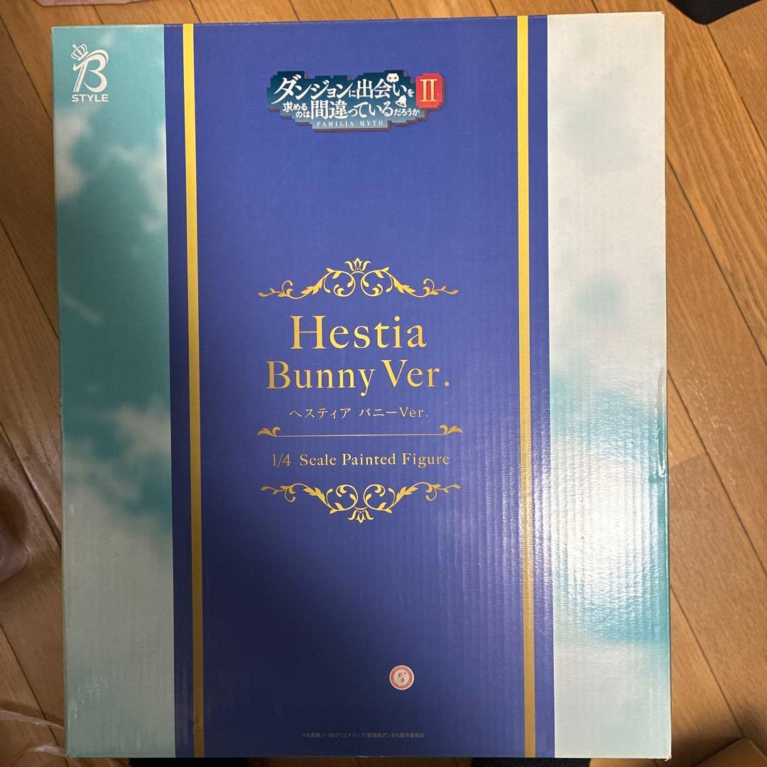 ダンまち ヘスティア 1/4 バニーVer フィギュア