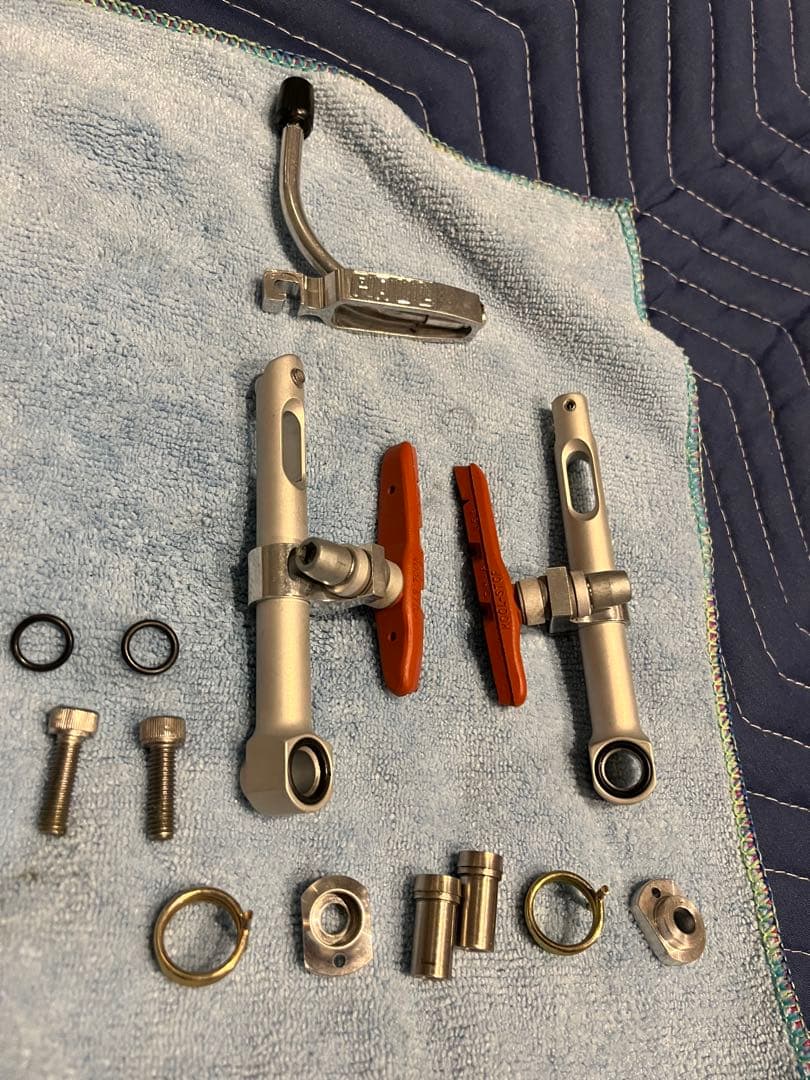 りちゃPAUL ポールmotoliteモトライト Vブレーキ