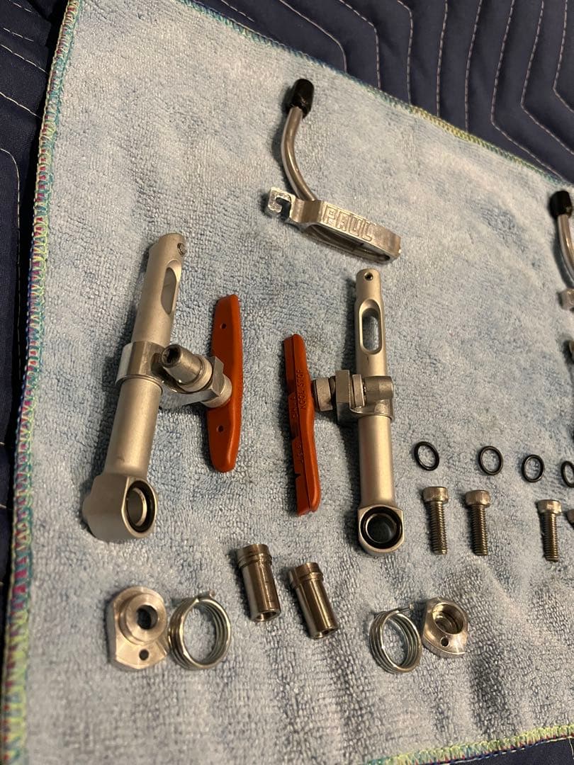 りちゃPAUL ポールmotoliteモトライト Vブレーキ