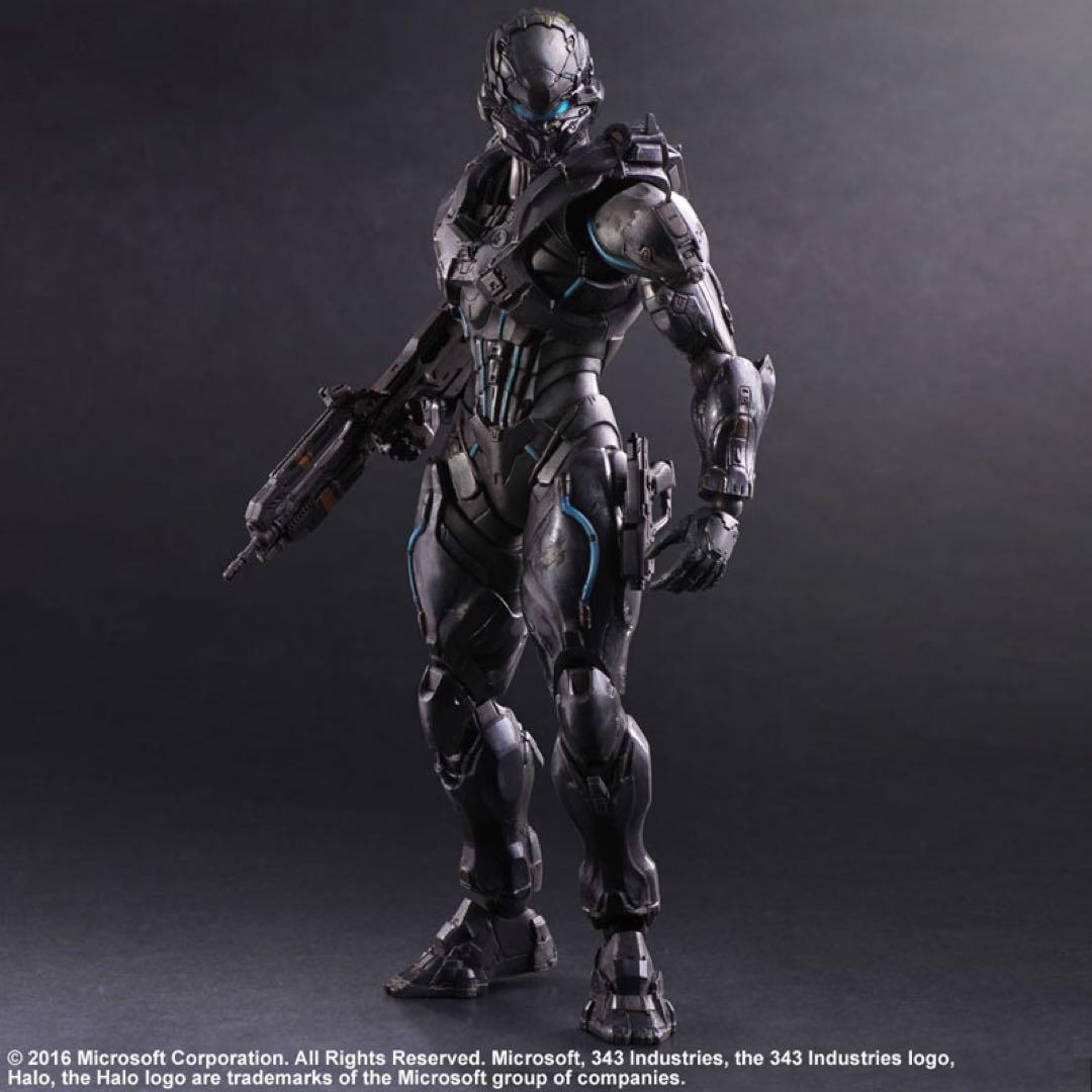 未開封PLAY ARTS改 HALO 5: GUARDIANS スパルタンロック