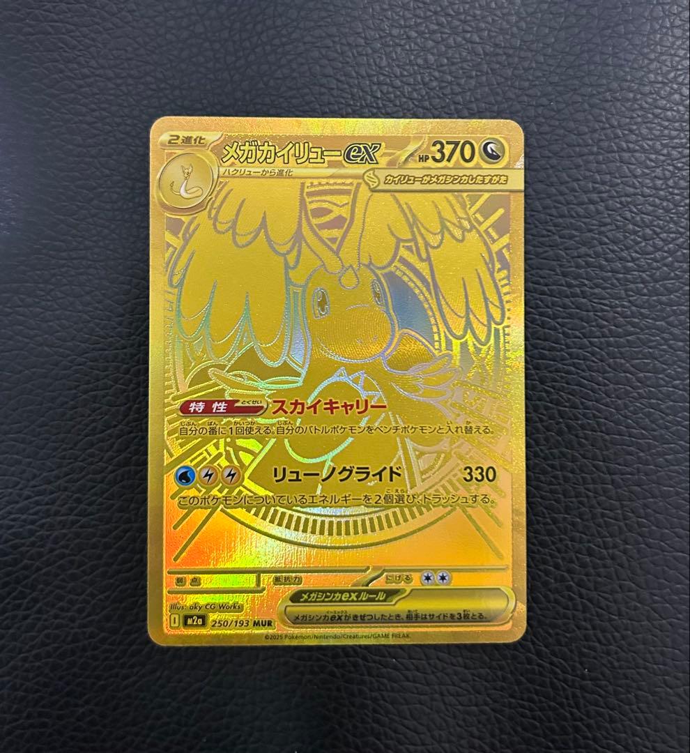 メガカイリューex mur