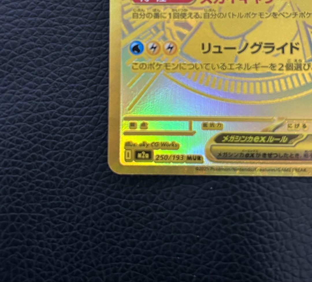 メガカイリューex mur