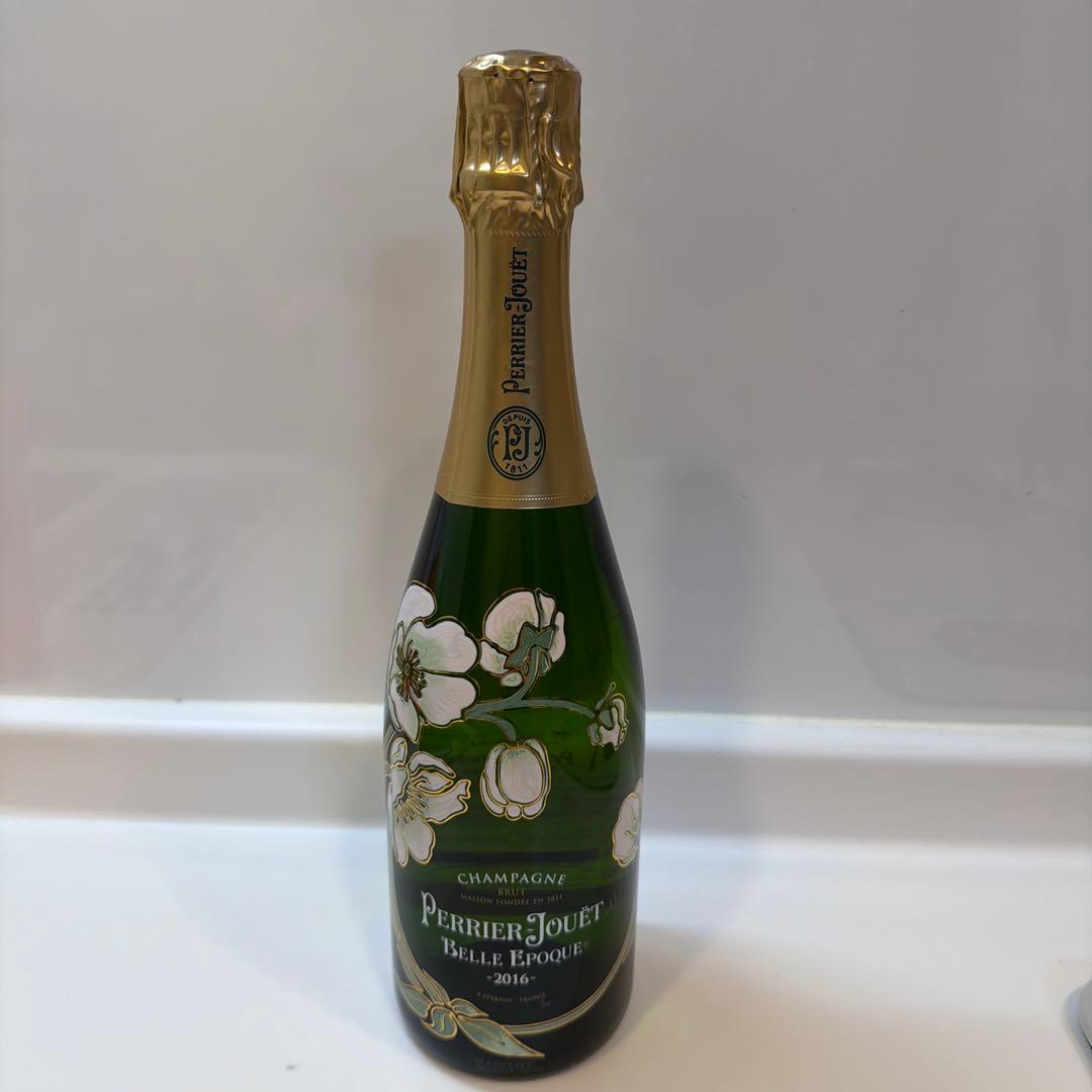 ベルエポック 2016 750ml 1本 新品 未開栓 箱無し シャンパン