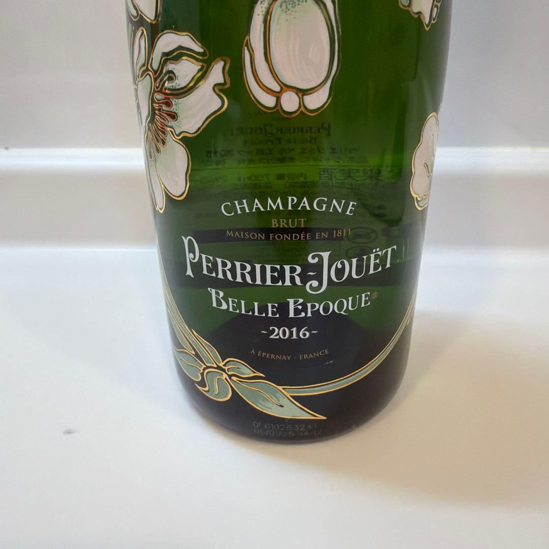 ベルエポック 2016 750ml 1本 新品 未開栓 箱無し シャンパン