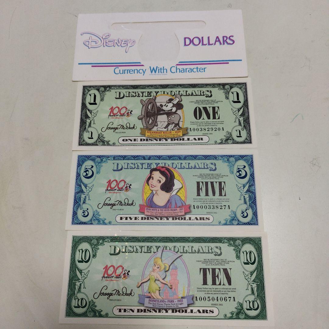 激レア！ディズニー/100 Years of Magic 記念ドル