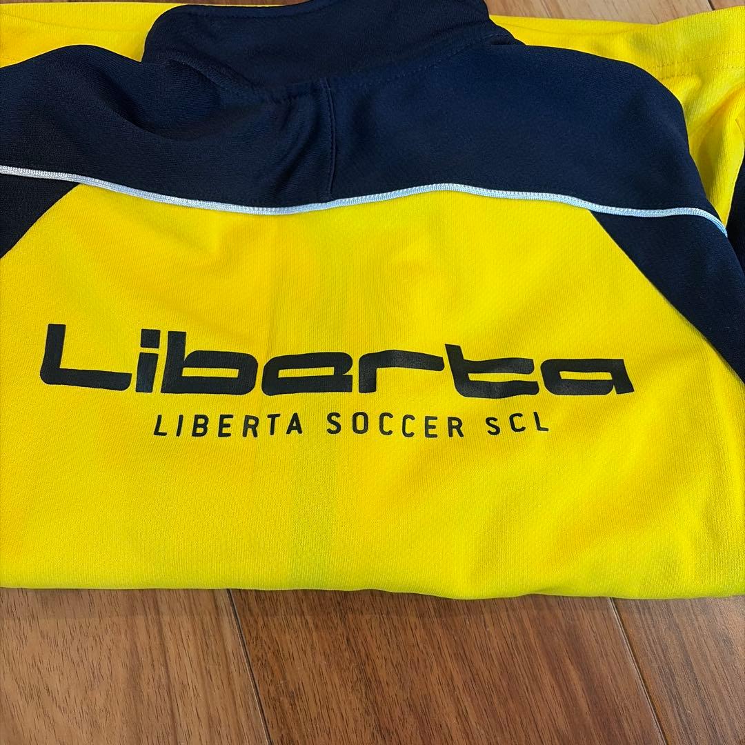同時購入割引あり！ リベルタサッカースクール　ジャージ上下　130
