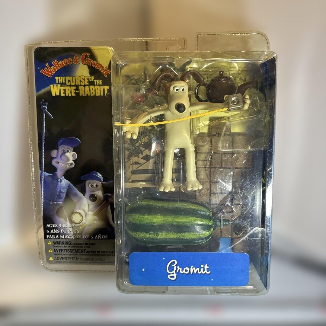 Gromit フィギュア ウォレスとグルミット　未開封