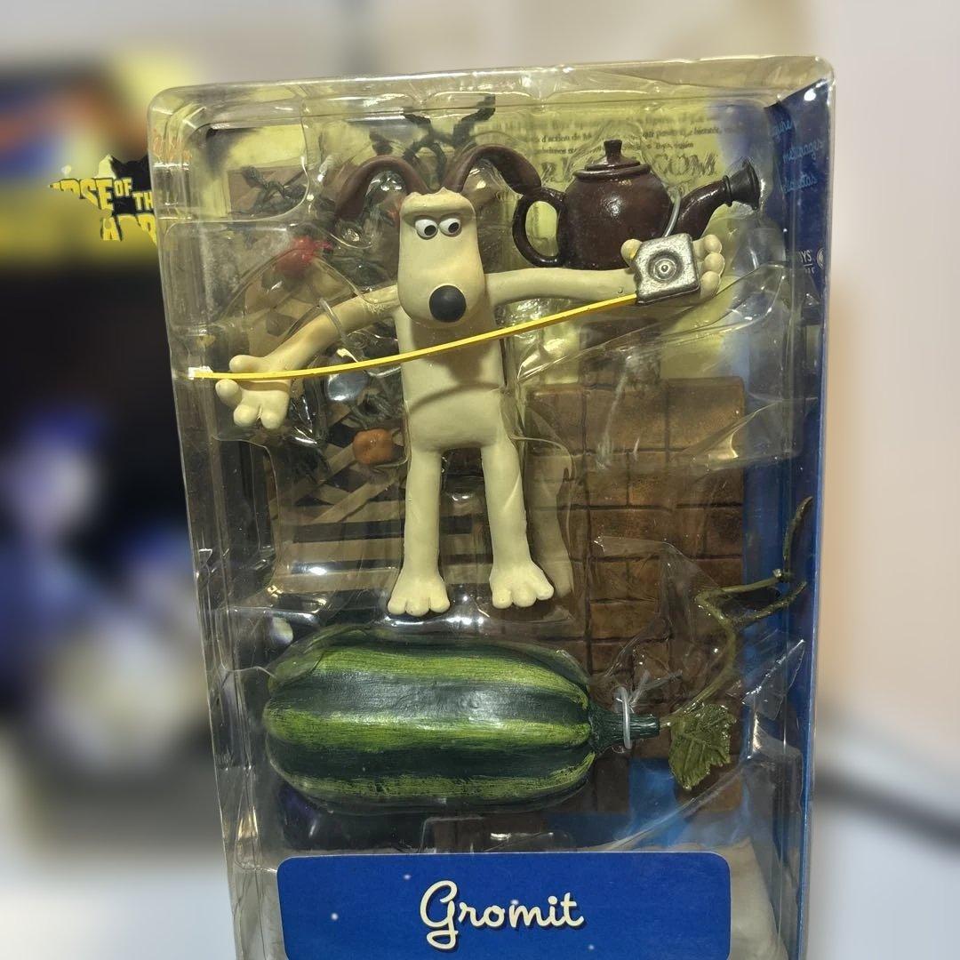 Gromit フィギュア ウォレスとグルミット　未開封
