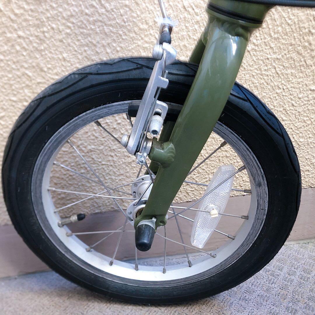 送料込み!修理できる方向き! アウトランク 折りたたみ自転車 携行バッグ付