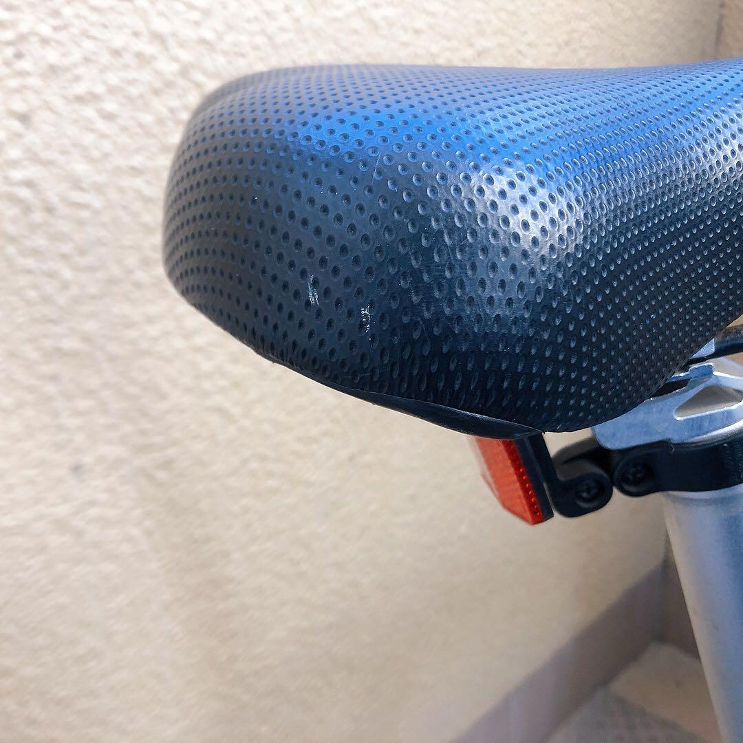 送料込み!修理できる方向き! アウトランク 折りたたみ自転車 携行バッグ付