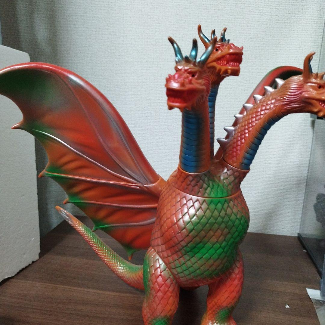 マルサン　キングギドラ　ソフビ　450サイズ　ジャイアント　always