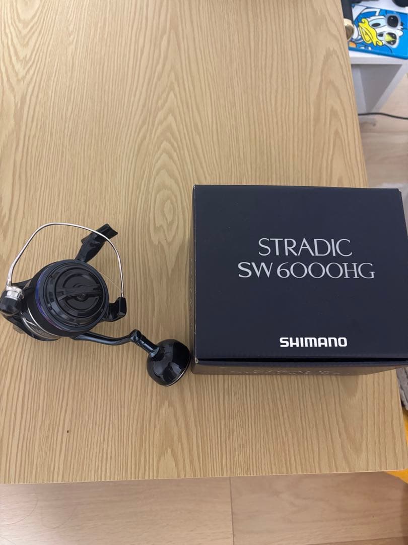 SHIMANO ストラディックsw 6000hg 2024年発売