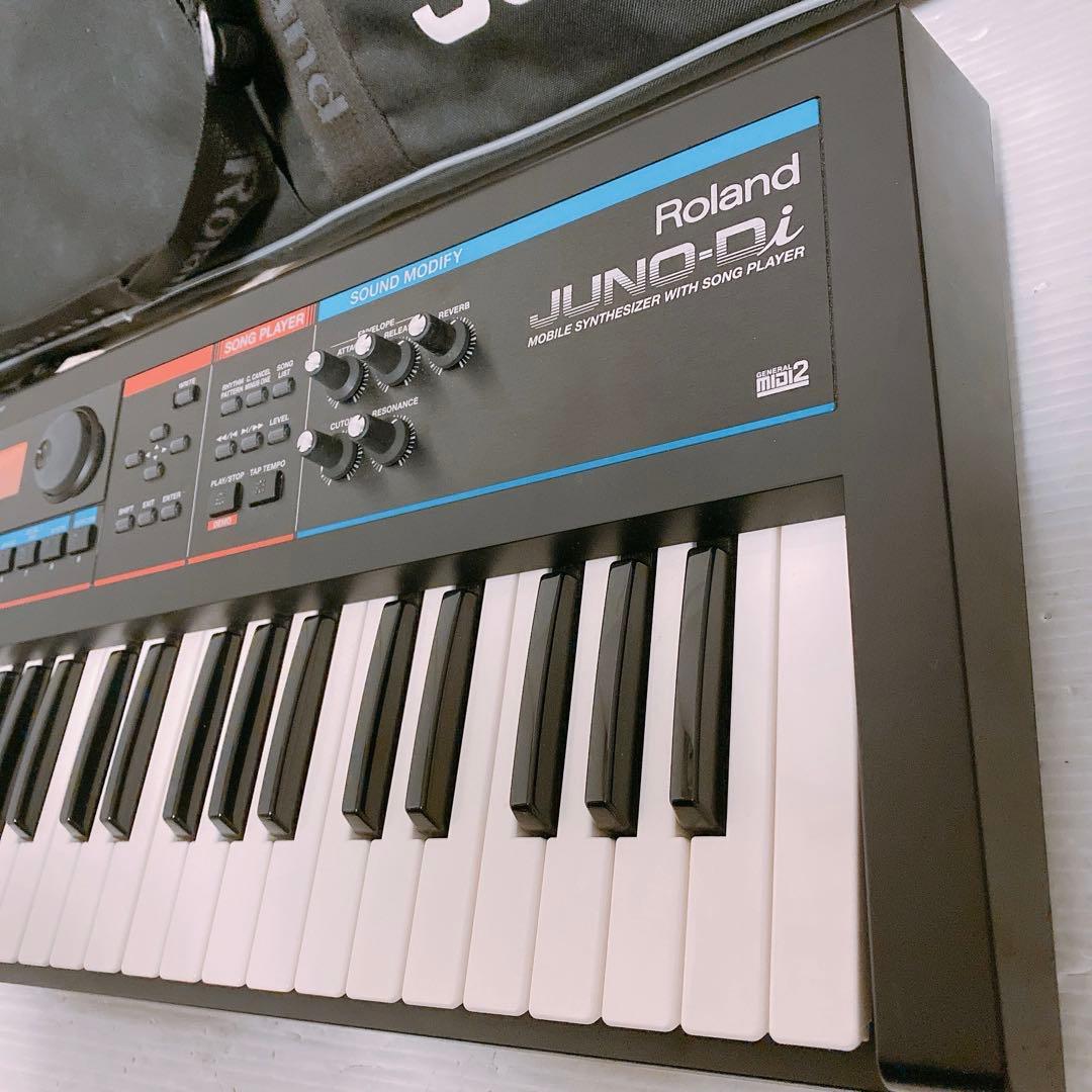 Roland JUNO-DI シンセサイザー ケース付き