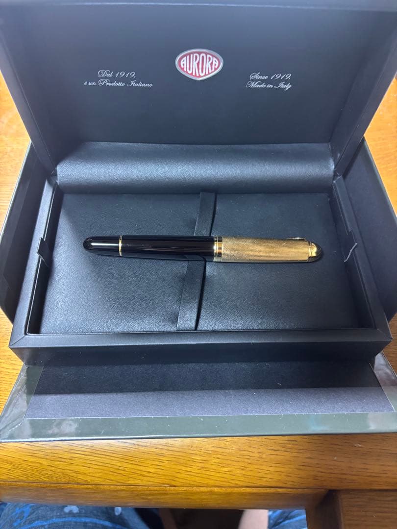Aurora 万年筆アウロラ88 クラシック 細字　 F字