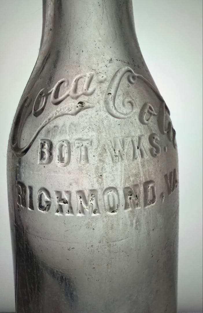C8 レア 1900-10年代 コカコーラ ボトル　瓶