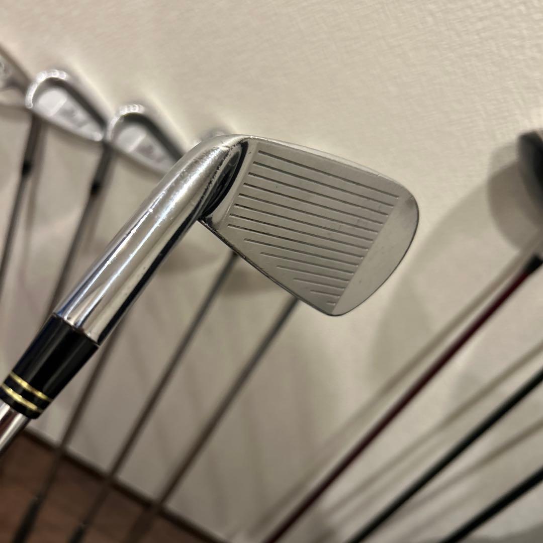 テーラーメイド　メンズS 10本　バーナー　フォージド　ゴルフセット