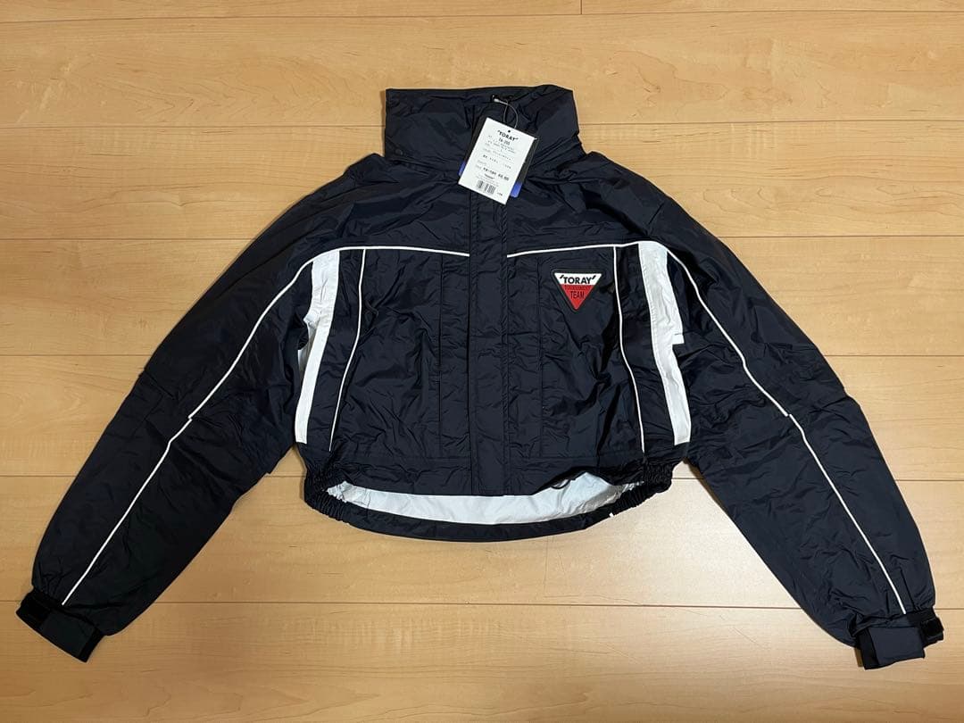 東レT. T. T BREATHATEC アユ　ショートレインジャケット　未使用