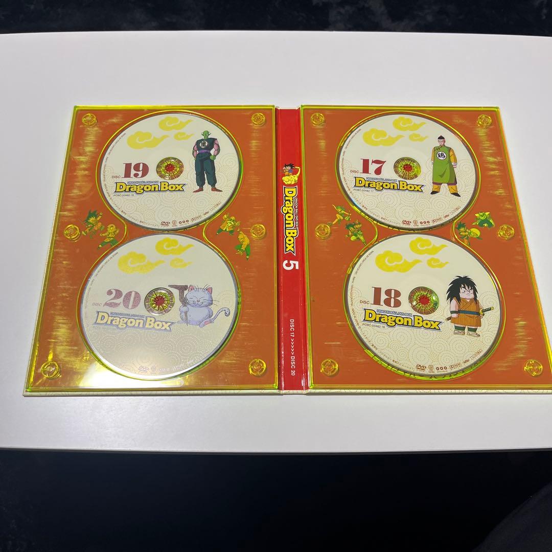 ドラゴンボール DVD ボックス 全7巻　DRAGON BALL BOOX