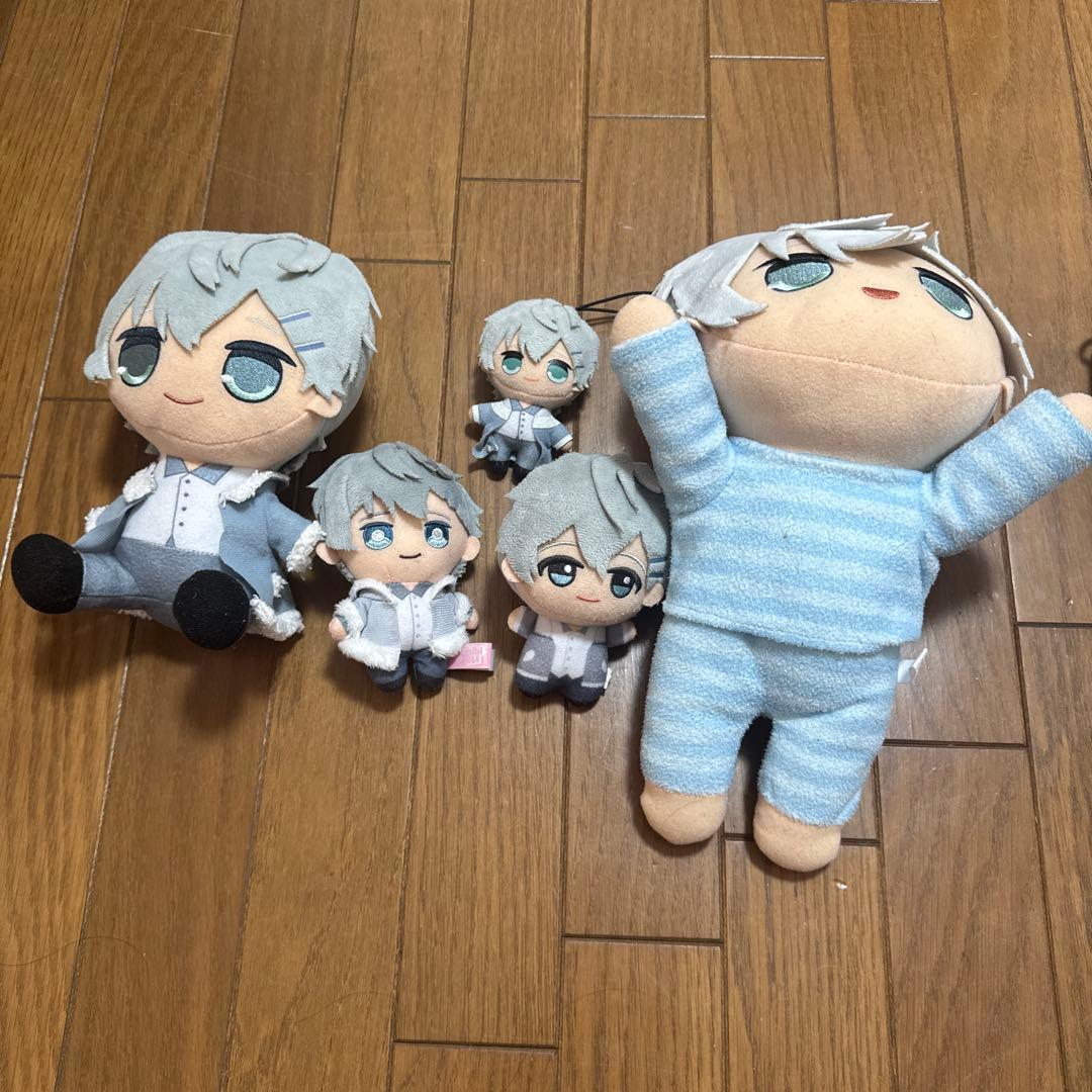 【値下げ】カラフルピーチ　ヒロくん　ぬいぐるみセット