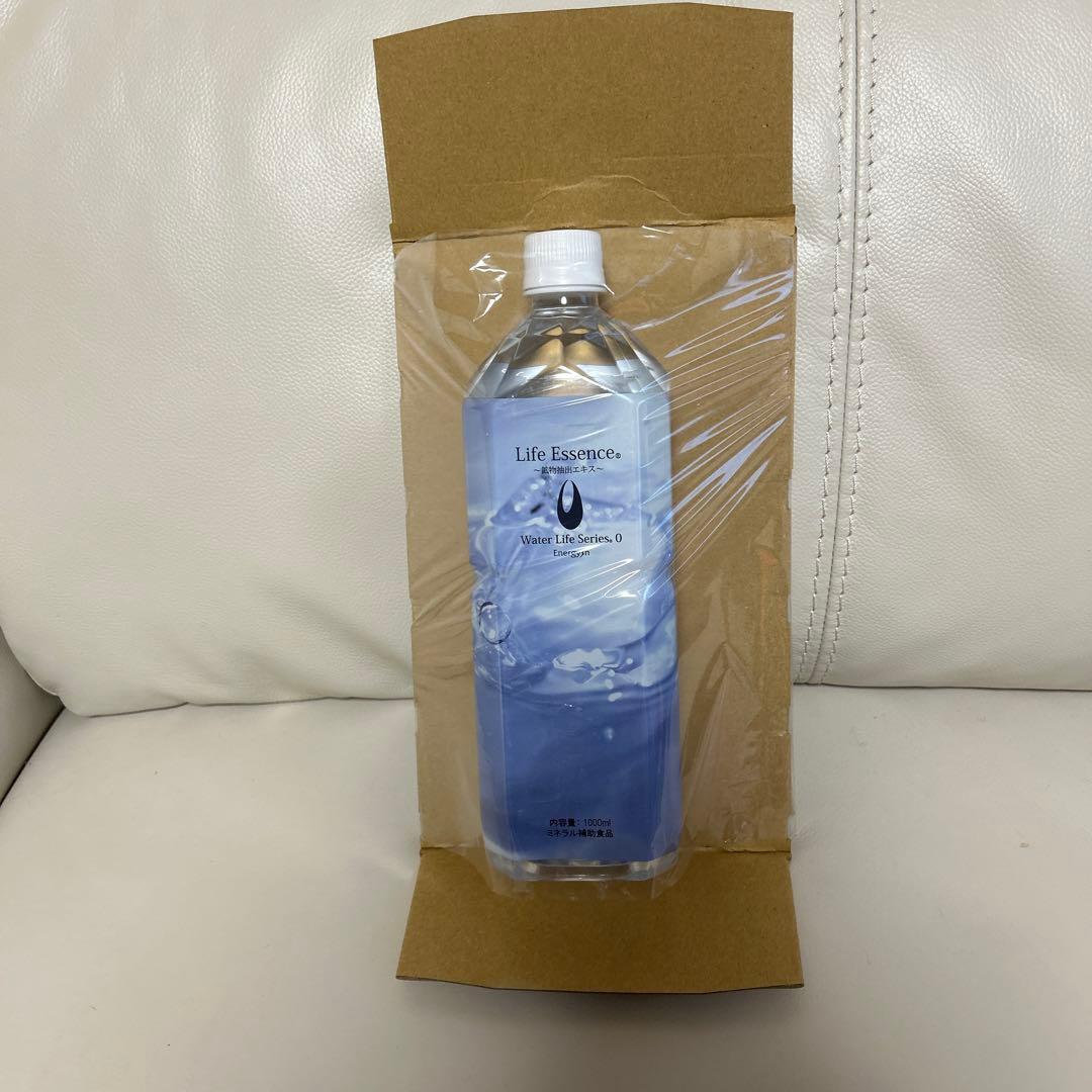 【新品未使用】ライフエッセンス／クラブエコウォーター／1000ml