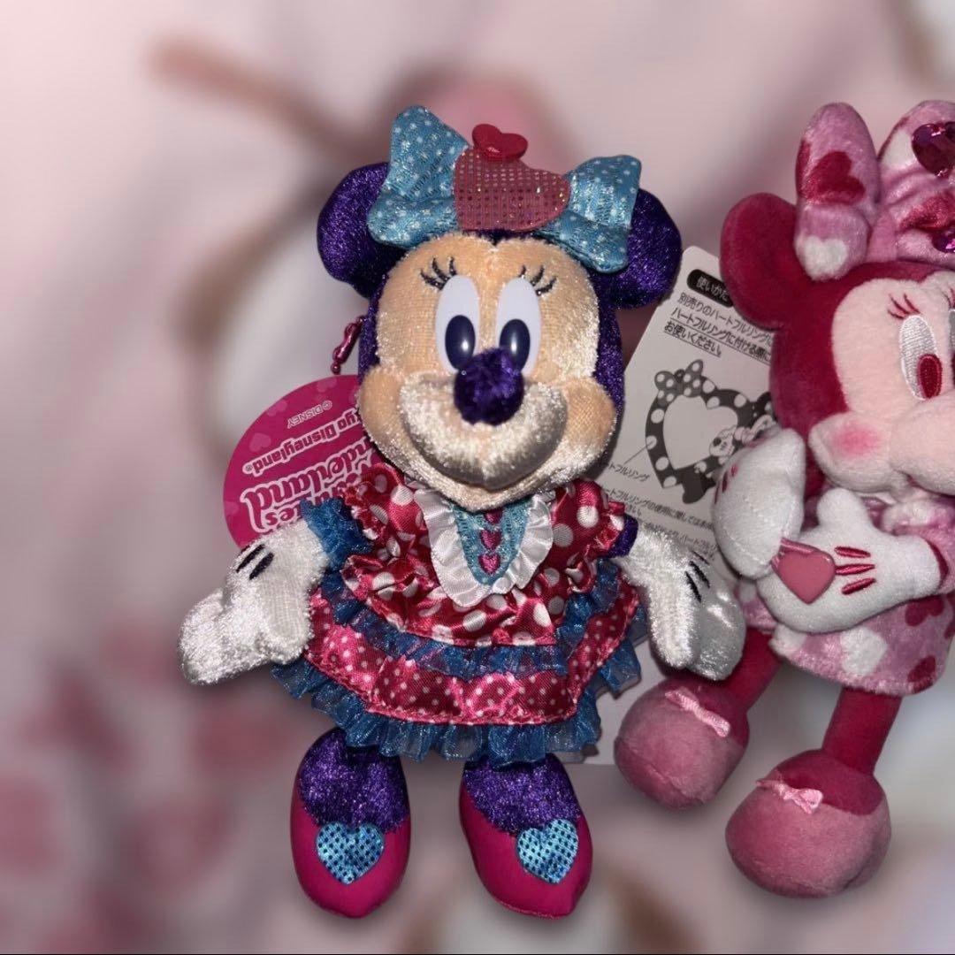 ミニのファンダーランド　ぬいぐるみバッジ　ぬいぐるみチャーム　3点セット