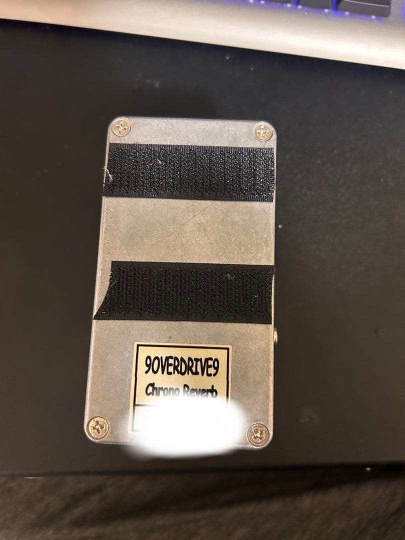Chrono Reverb エフェクター　9overdrive9