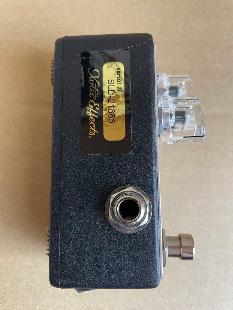 Xotic SL Drive ギターエフェクター