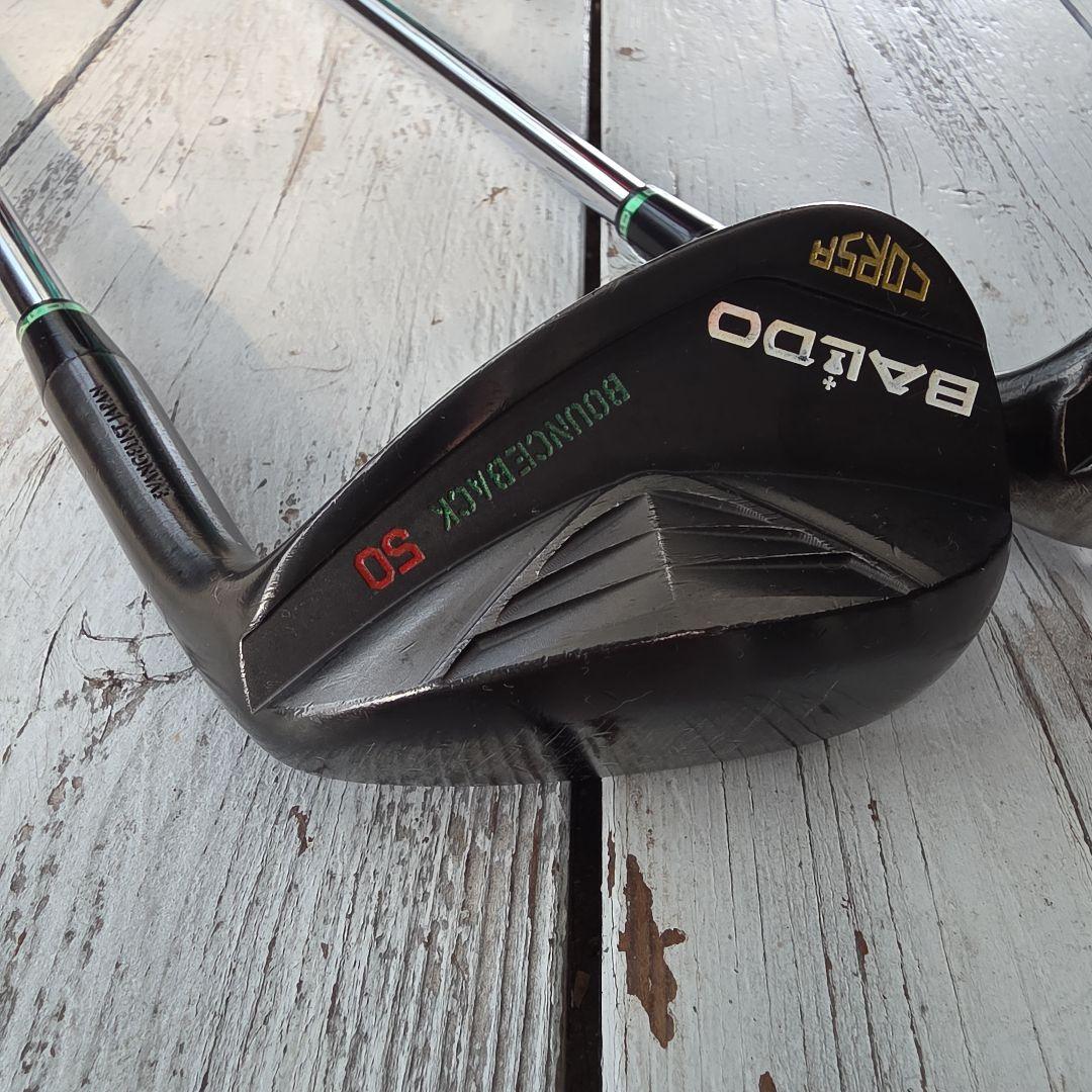 BALDO ウェッジ 2本 50.56度