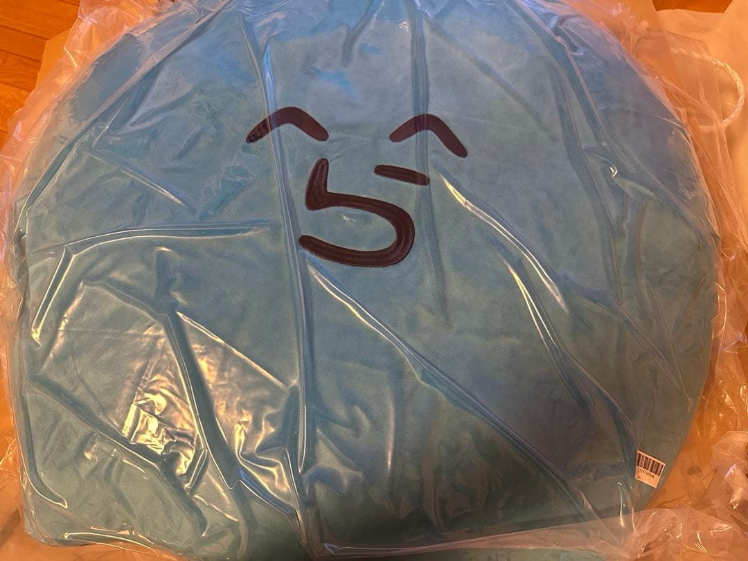 【新品未開封】らっだぁ　らっだぁのおみせ 特大クッション ぬいぐるみ