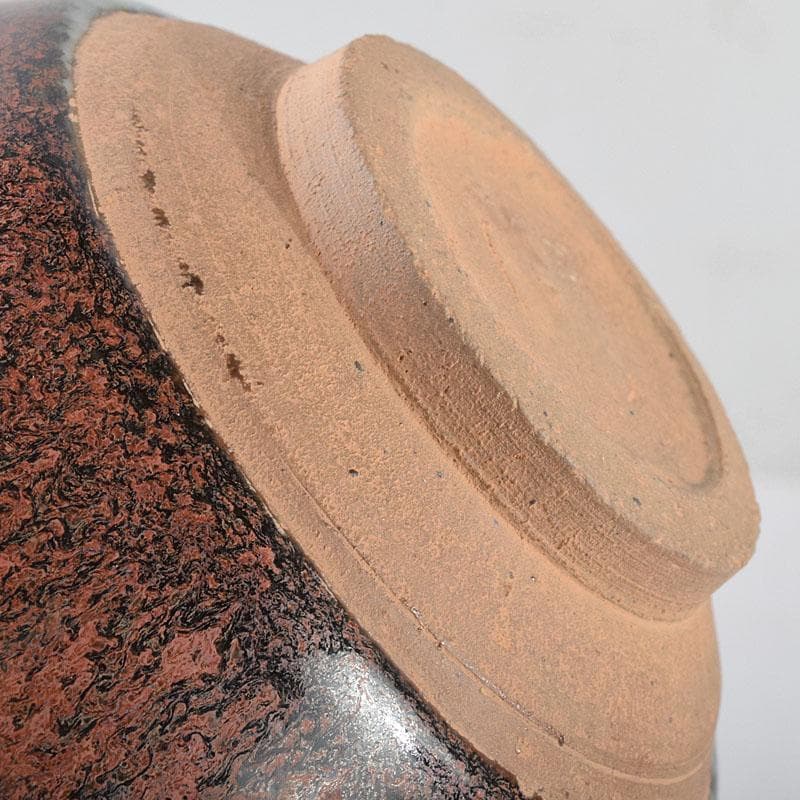 中国　南宋　建窯　禾目天目茶碗　煎茶碗　C　R9331