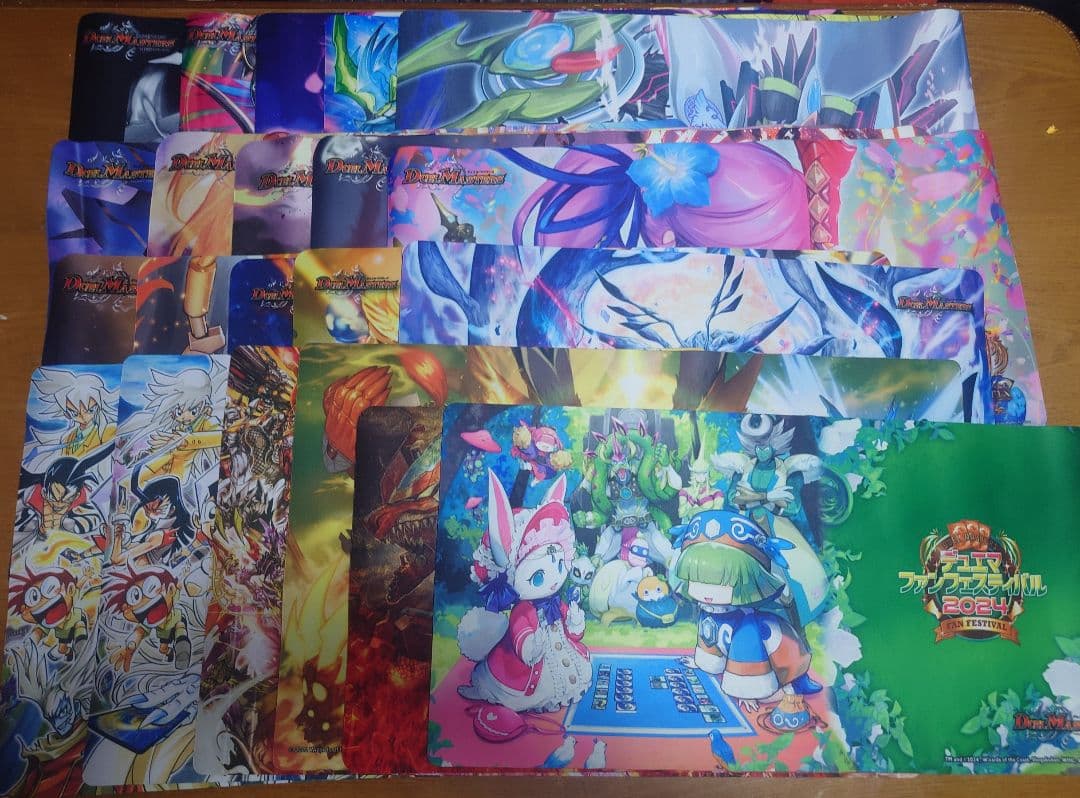 たけさん家　デュエマ　プレイマット　まとめ売り