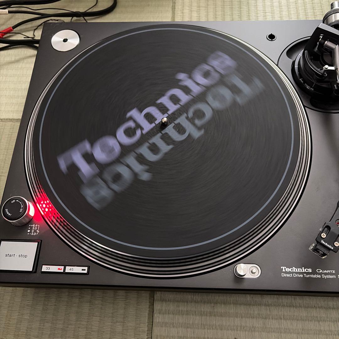 Technics SL-1200MK5テクニクス　ターンテーブル　 DJ機材　黒