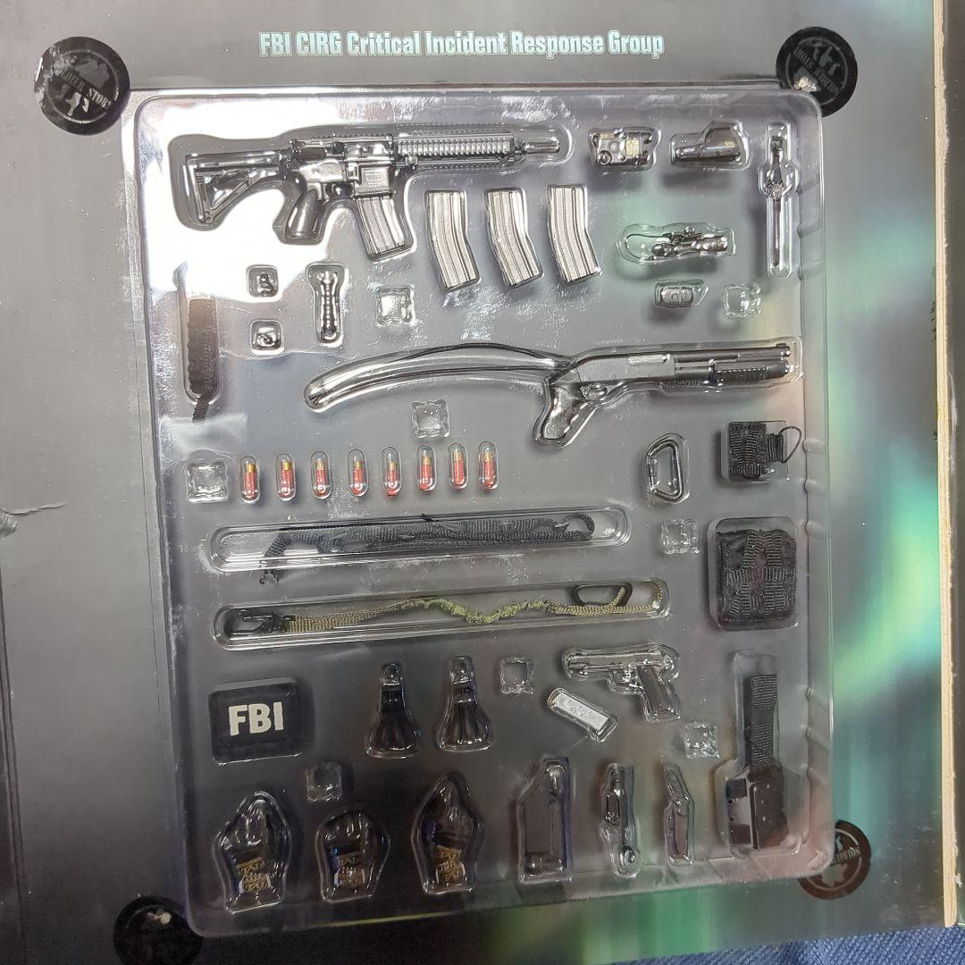 1/6 12インチ SOLDIER STORY FBI CIRG