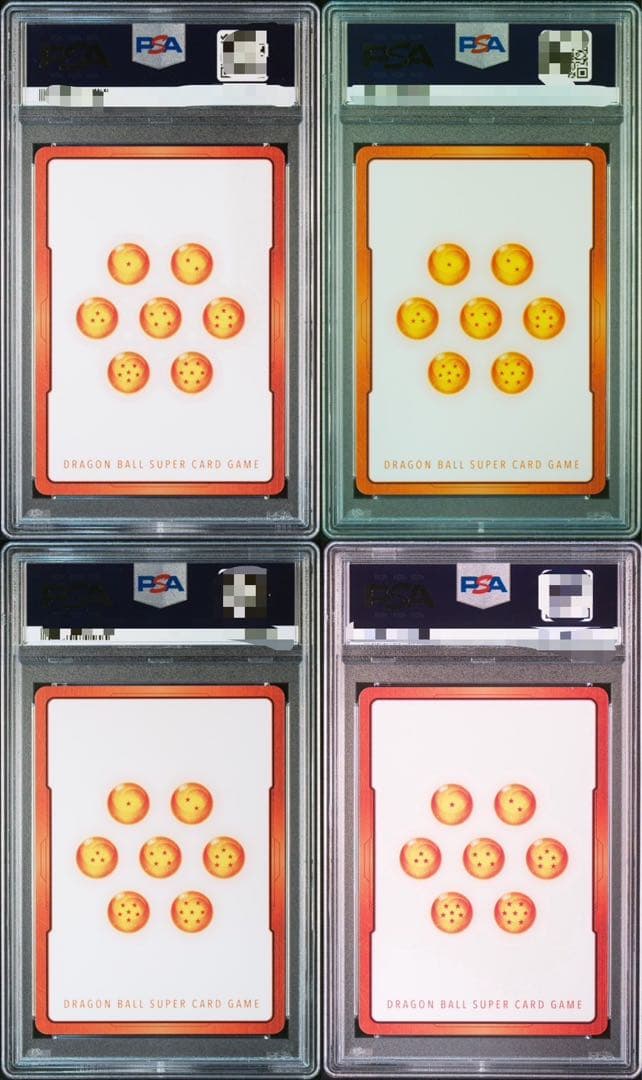 【PSA10 4枚】エナジーマーカー　悟空＆ゴクウブラック