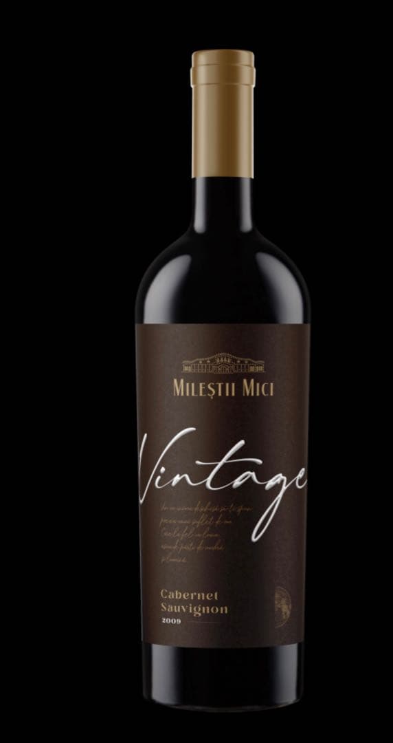 2009年ヴィンテージMilestii Miciカベルネソーヴィニヨン750ml