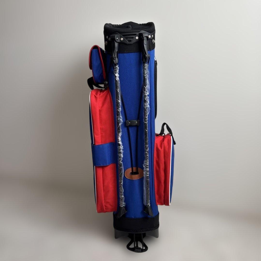 Rough & Swell キャディバッグ 青・赤・白