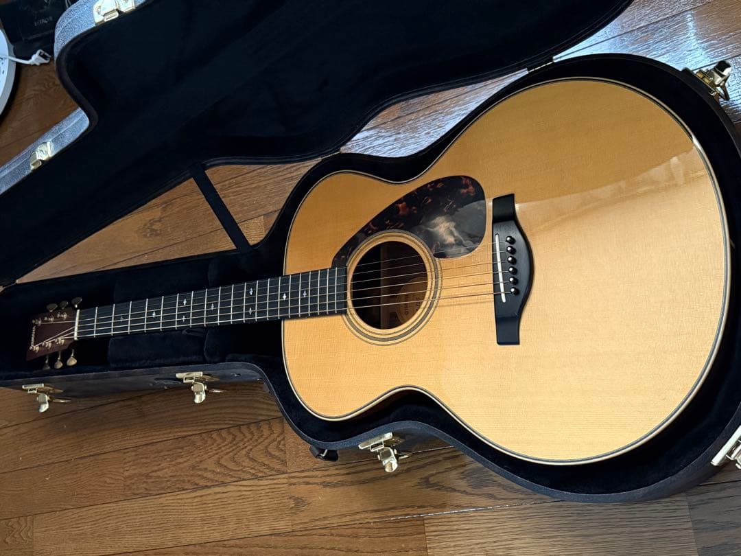ヤマハ LJ26 ARE アコースティックギター　Fishman PU付エレアコ