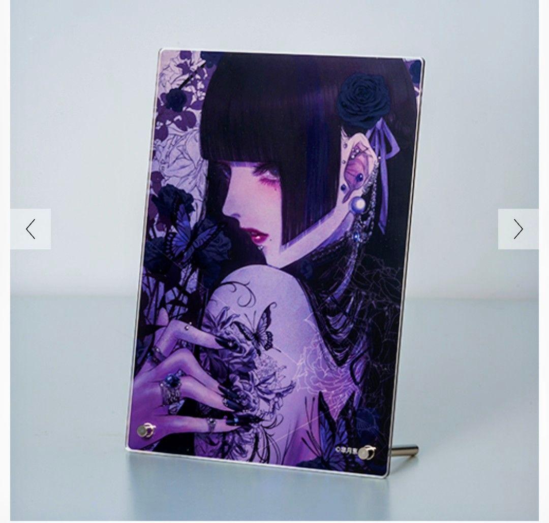 【皐月恵】アクリルプレート・ポストカード セット