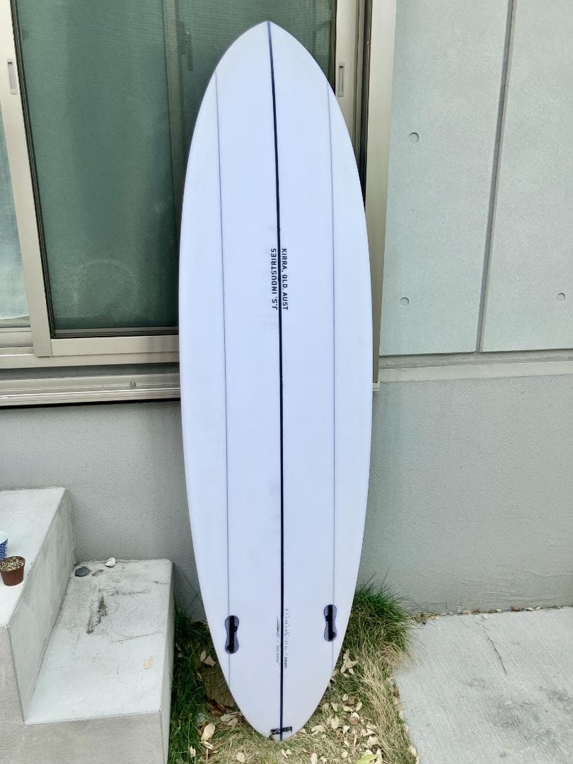 JS BIG BARON サーフボード 6'4\" ミッドレングス