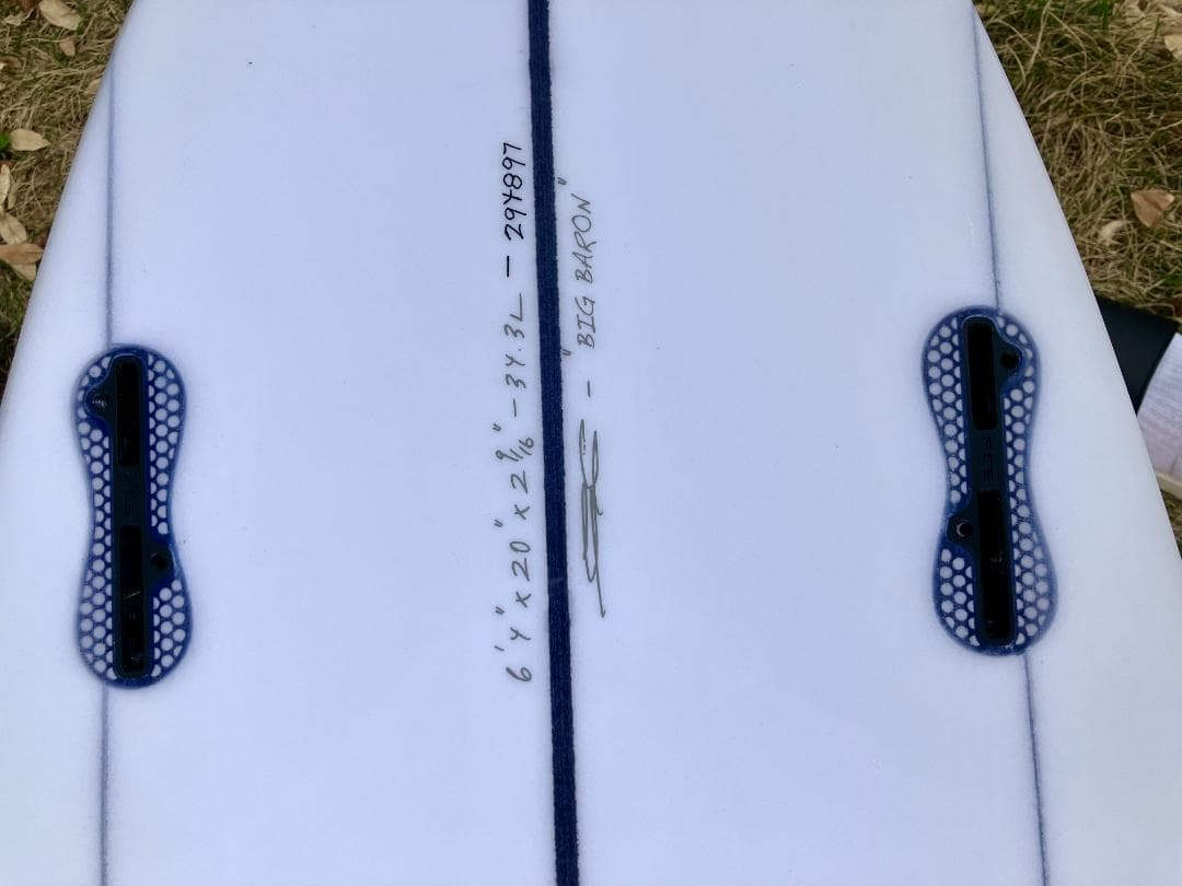 JS BIG BARON サーフボード 6'4\" ミッドレングス