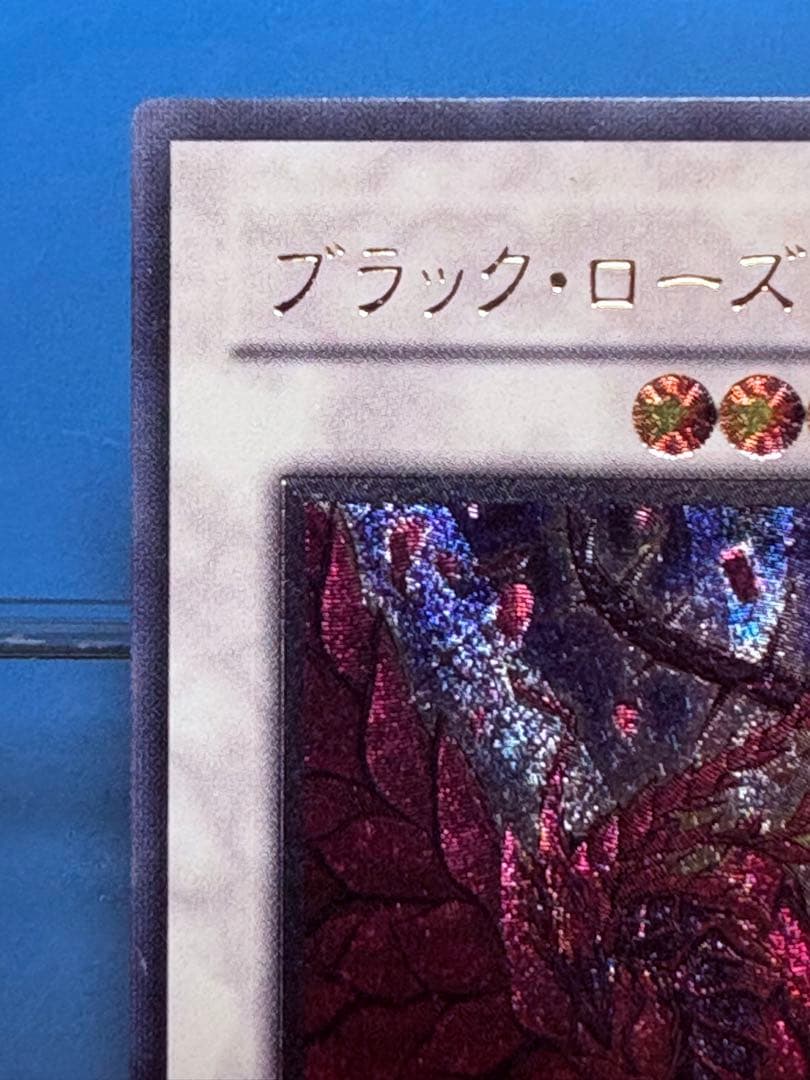 【遊戯王】ブラックローズドラゴン　レリーフ