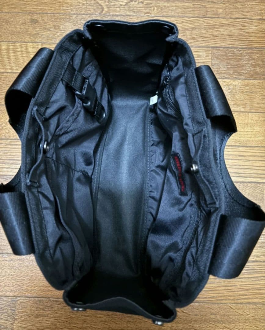 BRIEFING 黒 カートバッグ